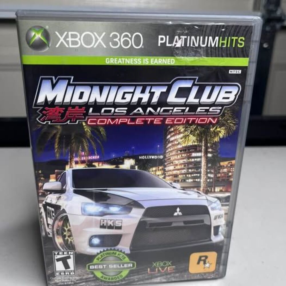 Midnight Club Los Angeles Complete Edition - Xbox 360